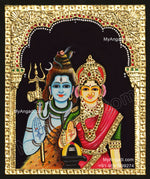 ShivanParvathi Tanjore Paintings