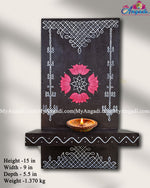 Wooden Lamp Holder