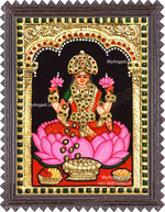 Lakshmi Tanjore Painting