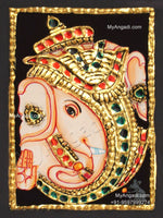 Ganesha Tanjore Painting