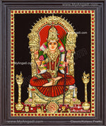 Kamatchi Tanjore Painting, Amman Tanjore Painting