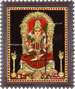 Kamatchi Tanjore Painting, Amman Tanjore Painting