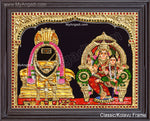 Shivalingam Lalitha Kamatchi Tanjore Painting