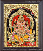 Vinayagar Tanjore Painting