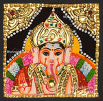 Ganesha Tajore Paintings