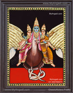 Vishnu Tanjore Painting