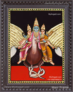 Vishnu Tanjore Painting