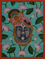 Shrinathji Canvas Painting