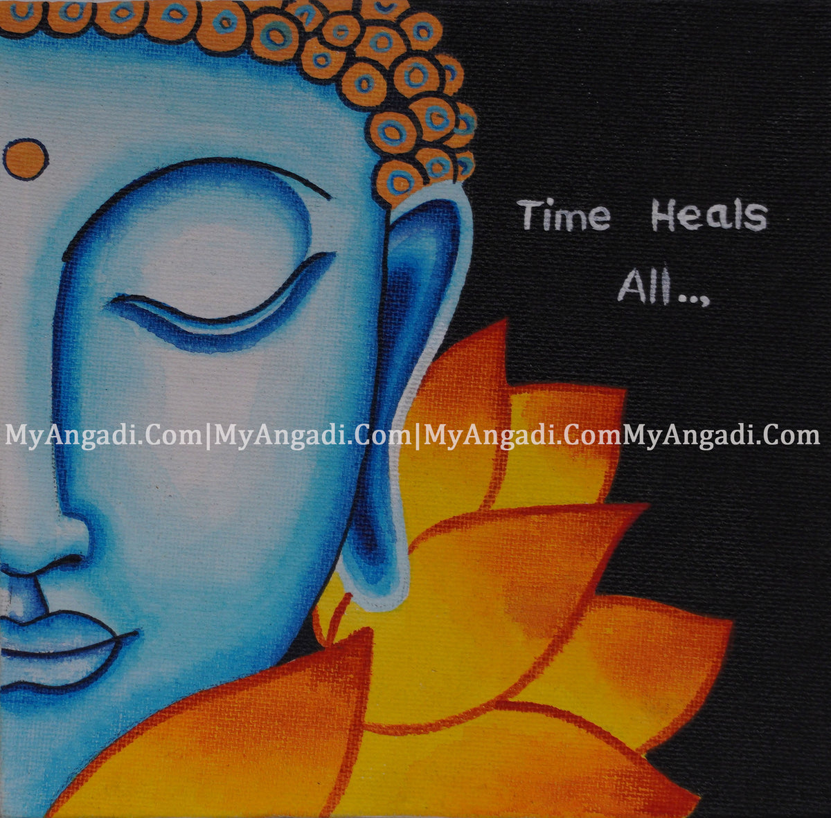 Motivational quotes Canvas Painting