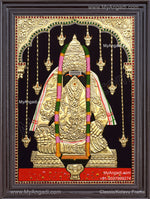 Pillaiyarpatti karpaga Vinayagar Tanjore Painting