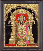 VenkateshwaraSwamy Tanjore Painting