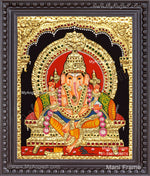 Vinayagar Tanjore Painting