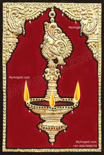 Vilakku Tanjore Painting