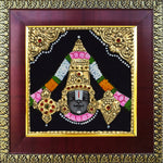Balaji Face Tanjore Painting