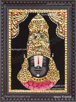 Balaji Face Tanjore Painting