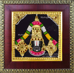 Balaji Face Tanjore Painting