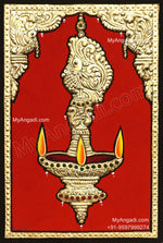 Vilakku Tanjore Painting
