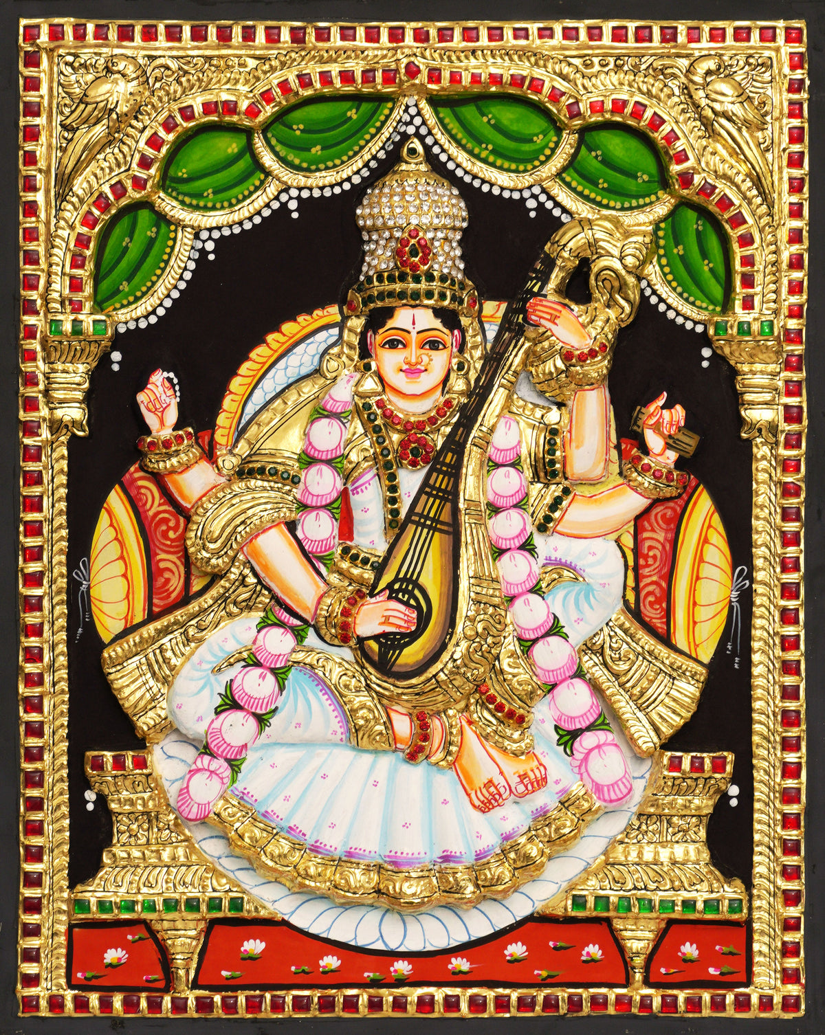3D 5 Set Tanjore painting