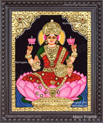 Mahalakshmi Tanjore Painting