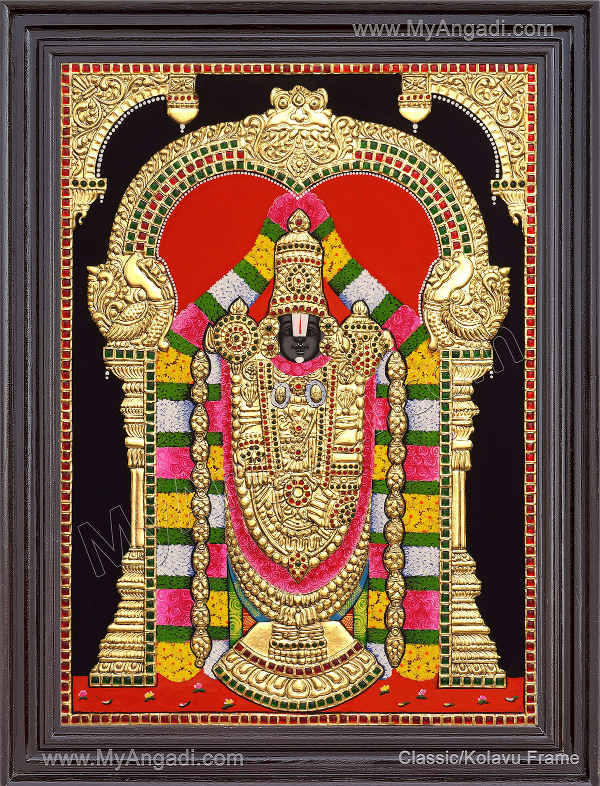 Balaji Tanjore Painting