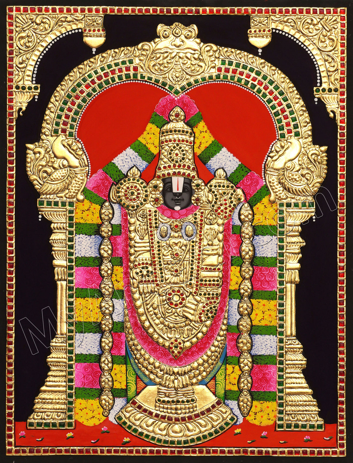 Balaji Tanjore Painting