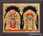 Balaji Thaayar Tanjore Painting