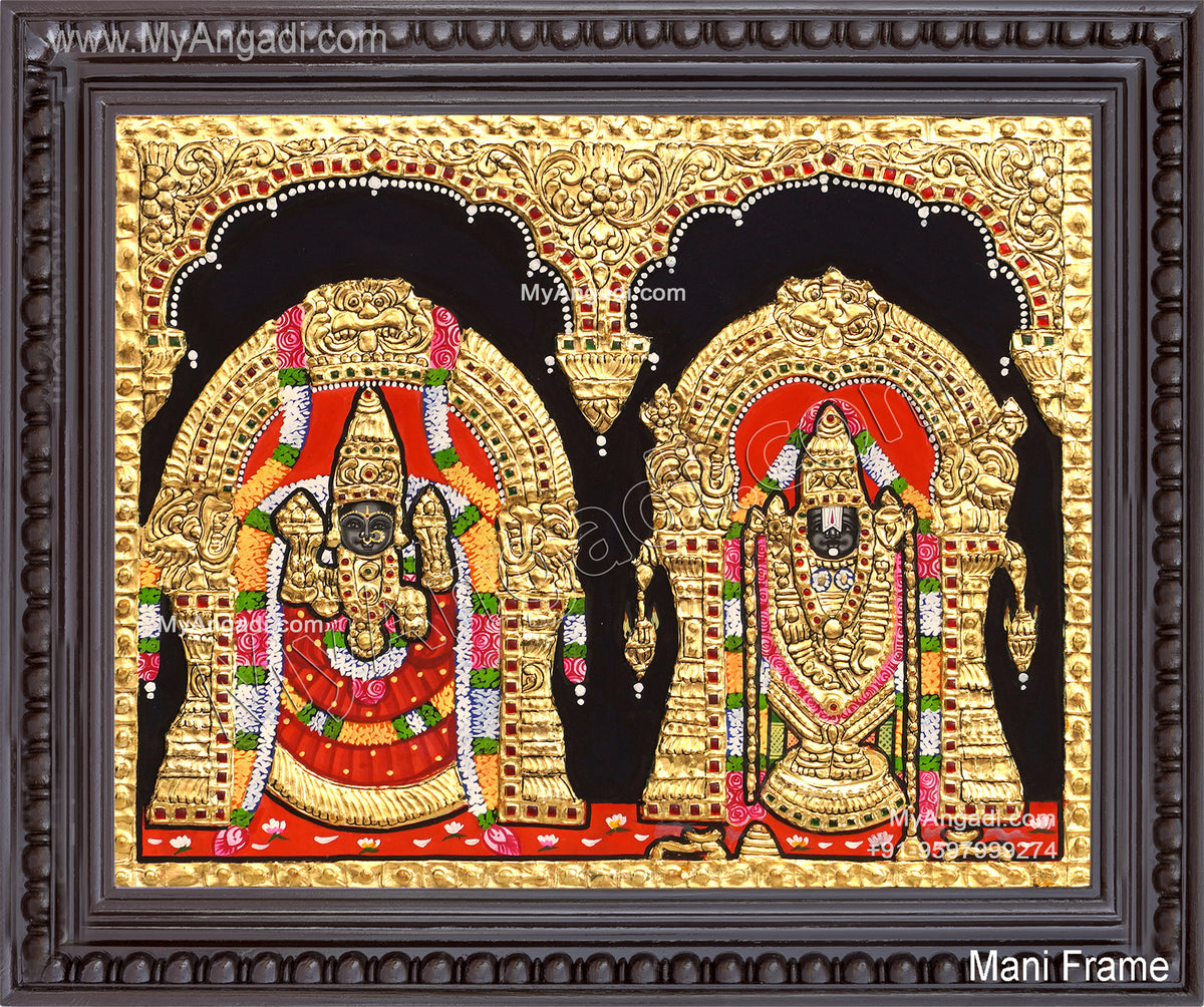 Balaji Thaayar Tanjore Painting
