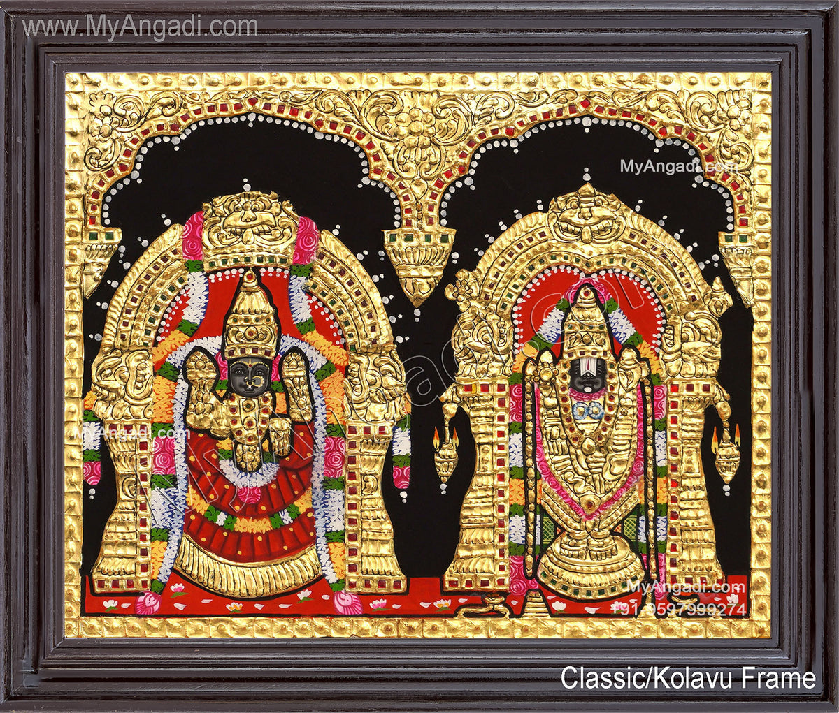 Balaji Thaayar Tanjore Painting