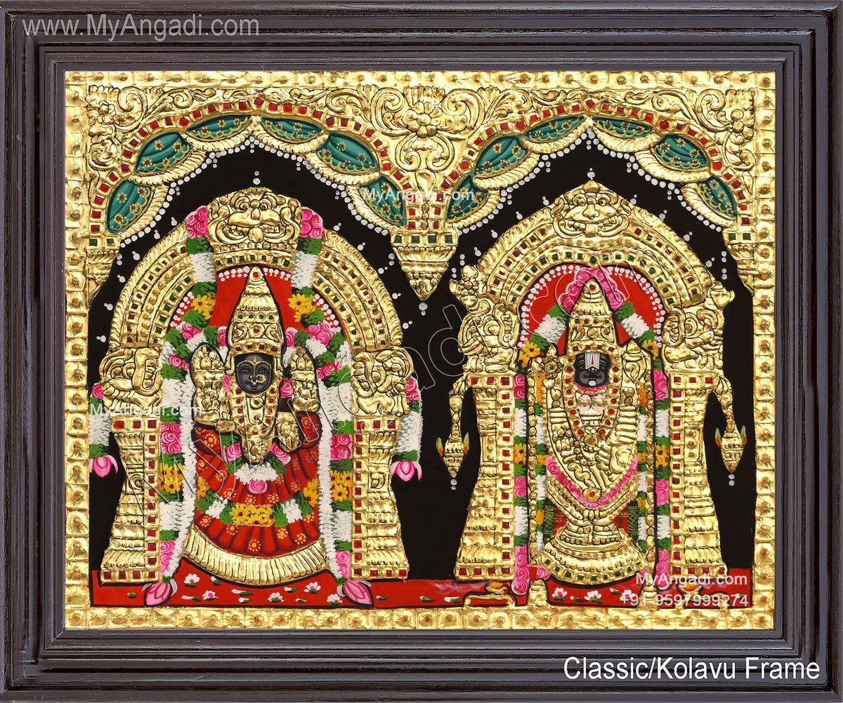Balaji Thaayar Tanjore Painting