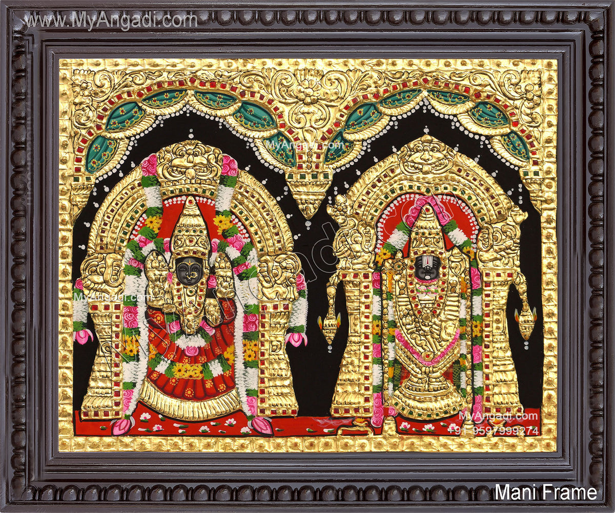 Balaji Thaayar Tanjore Painting