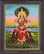 Renuka Devi Tanjore Painting, Amman Tanjore Painting