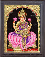 Mahalakshmi Tanjore Painting