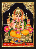 Pillaiyar Tanjore Paintings