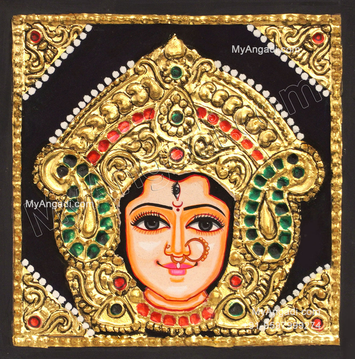Annapurani Tanjore Painting