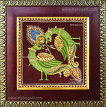 Peacock Tanjore Painting