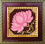 Lotus Tanjore Painting