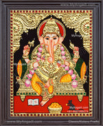 Ganehsa Tanjore Paintings
