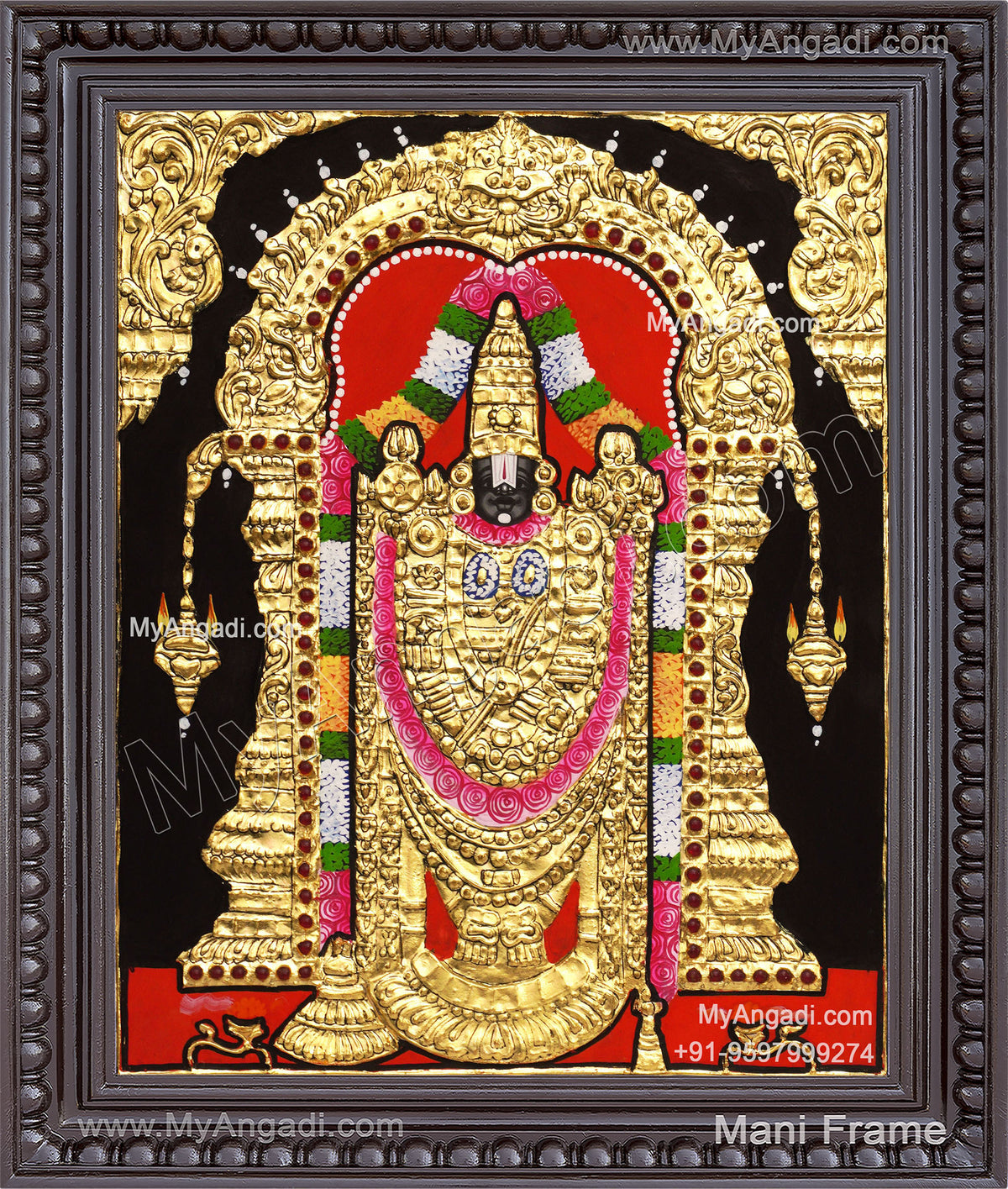 Balaji Tanjore Painting