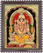 Vinayagar Tanjore Painting