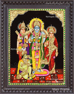Ram Darbar Tanjore Painting