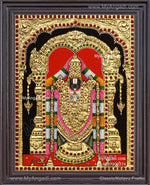 VenkateshwaraSwamy Tanjore Painting