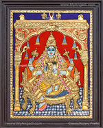 Danwantri Tanjore Painting