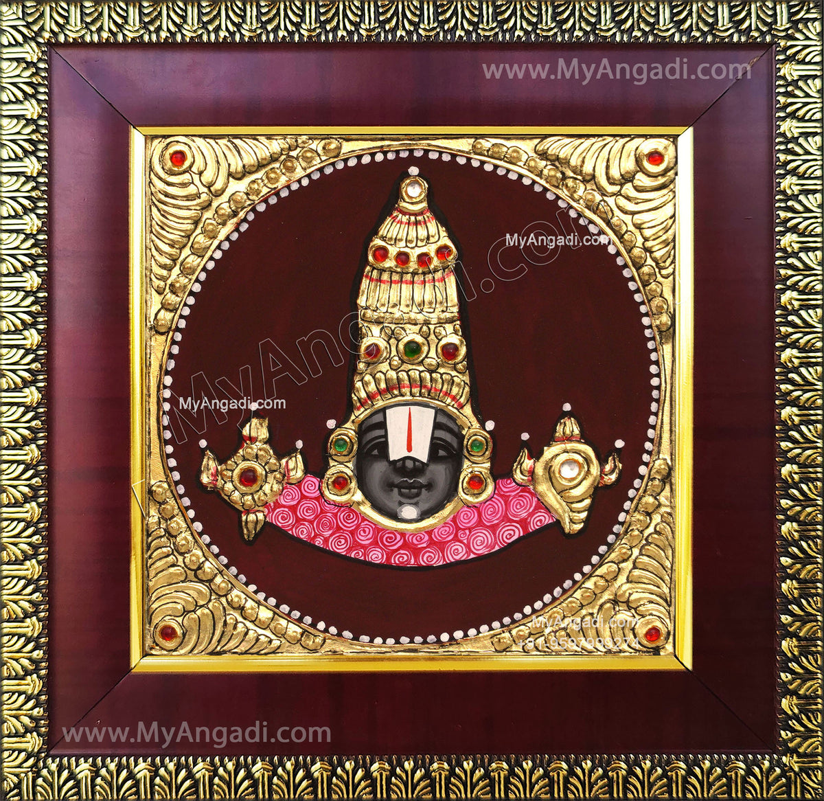 Balaji Tanjore Painting