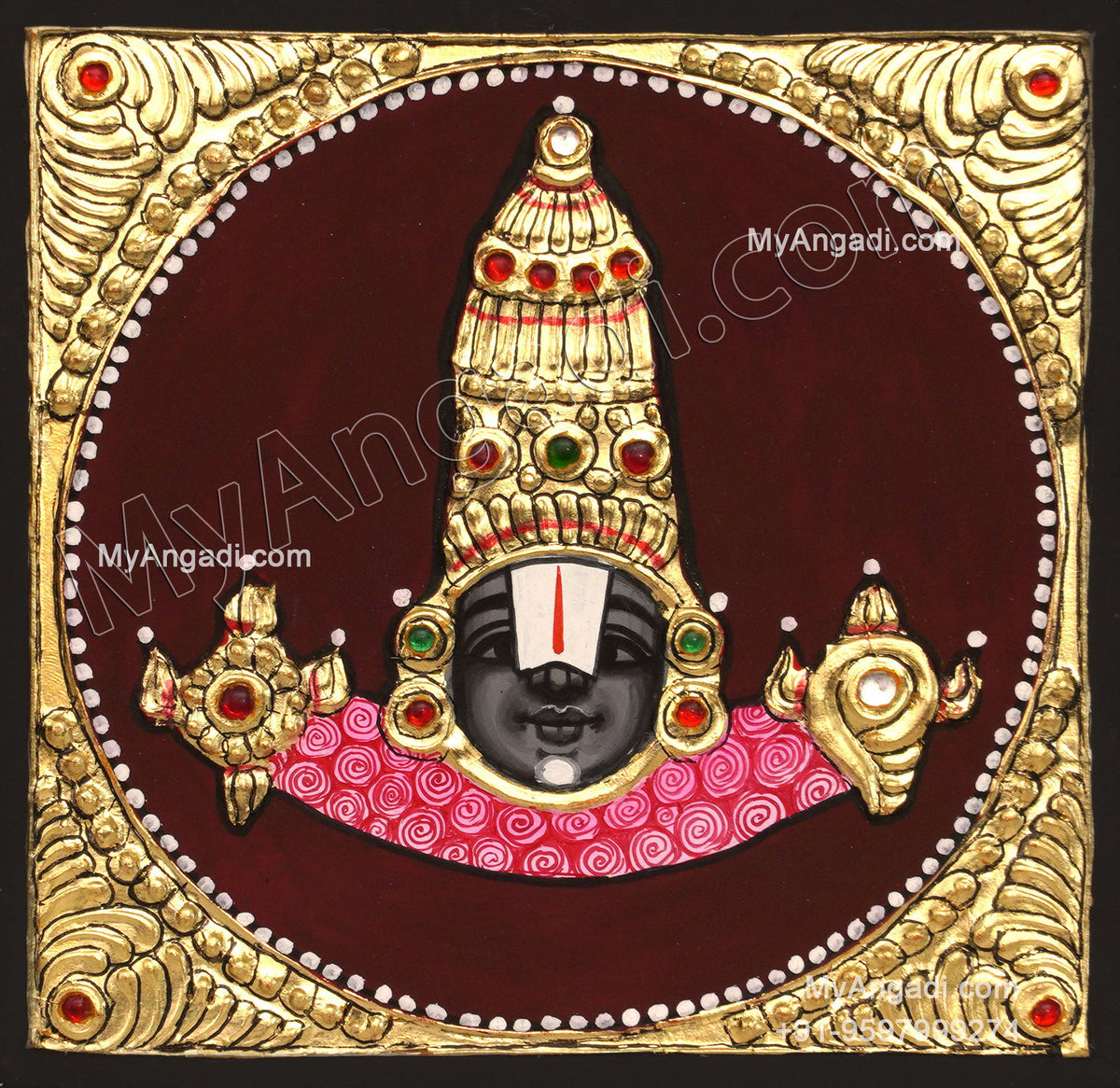 Balaji Tanjore Painting