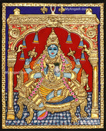 Danwantari Tanjore Painting