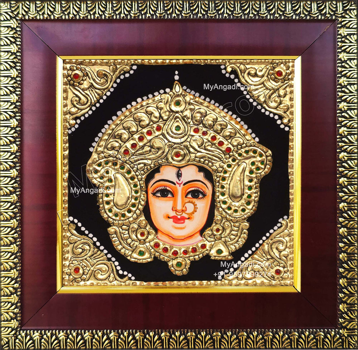 Annapurani Tanjore Painting