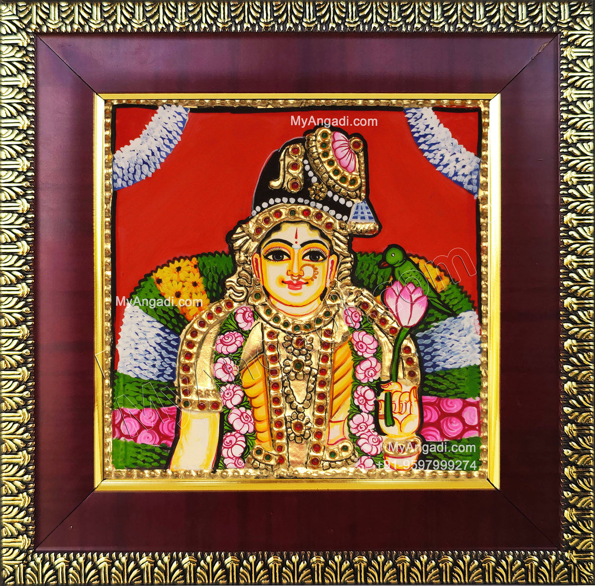 Aandal Tanjore Paintings