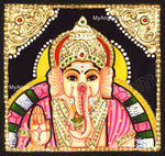 Small Size Ganesha Tanjore Painting