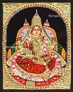 Lakshmi Tanjore Painting