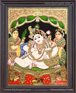 Butter Krishna Tanjore Painting